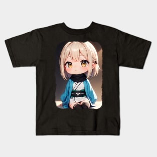 FGO Okita Souji Chibi Kids T-Shirt